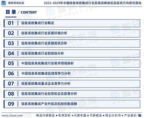 信息系统集成行业市场集中度与投资前景分析报告（2023版）